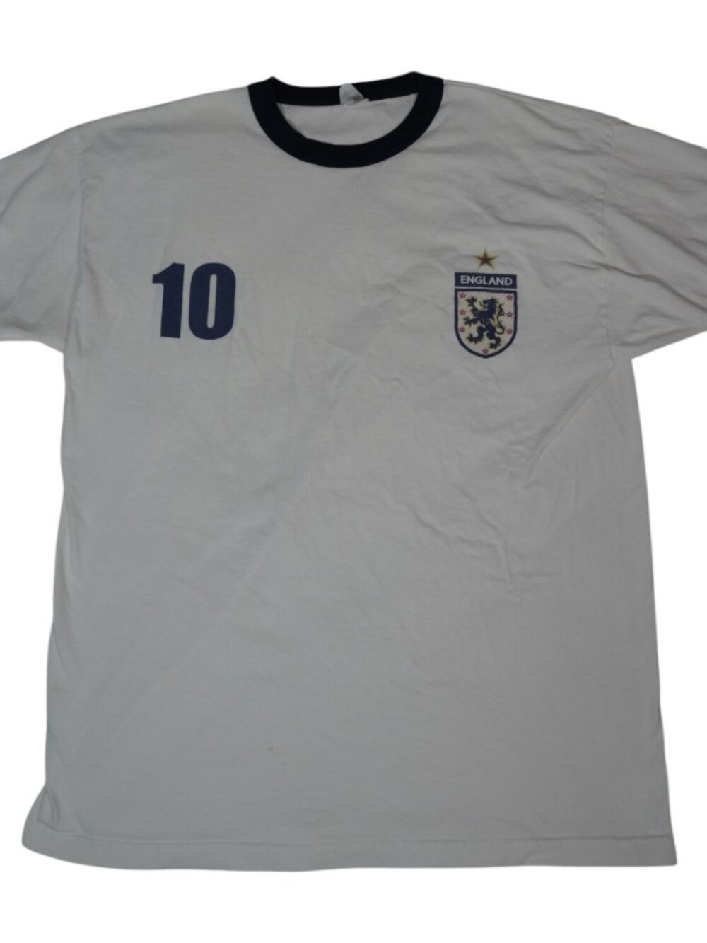 England Football Team Shirt #10